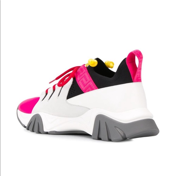 VERSACE Squalo knit sneakers size 39 BRAND NEW! - Picture 2 of 4